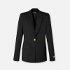 New Single-Breasted Dv Blazer Blazer & Jackets