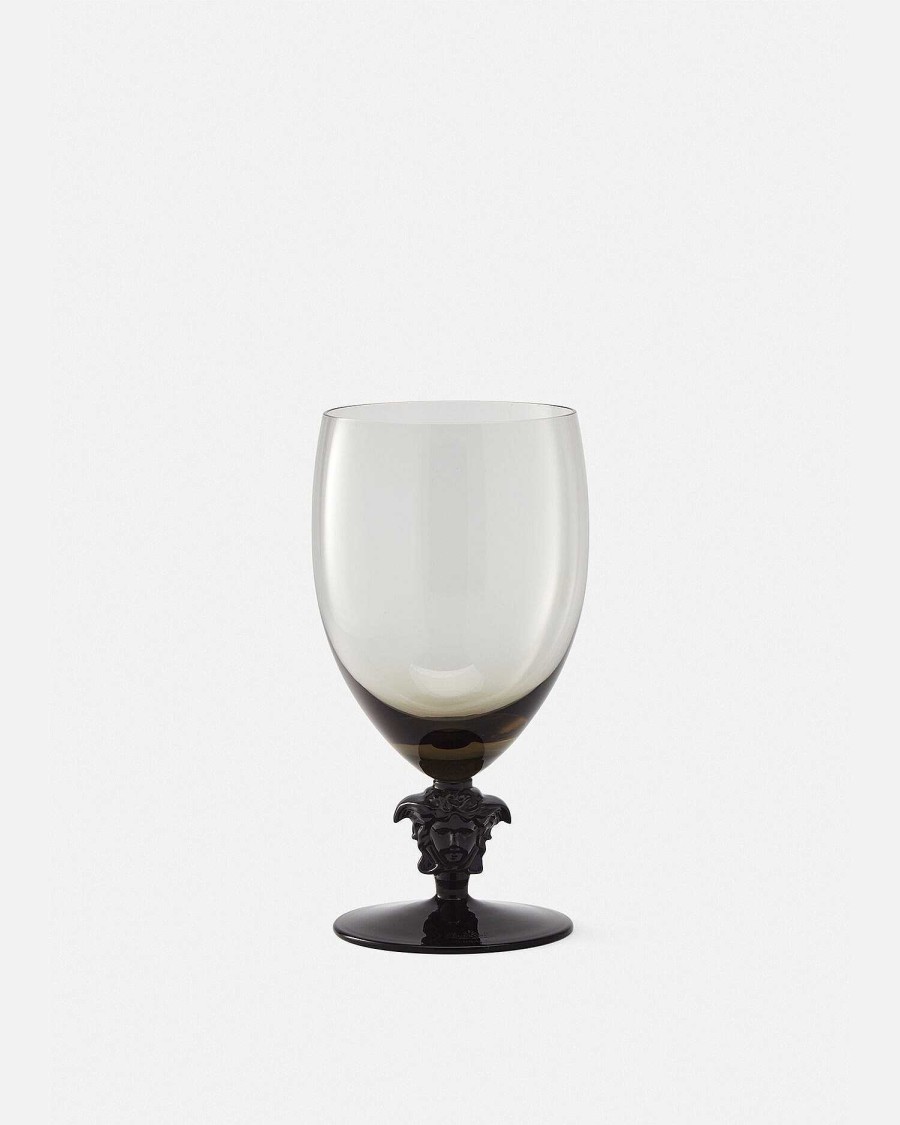 Clearance Medusa Lumi Re Haze Water Glass Glassware