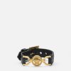 Hot Medusa '95 Croc-Effect Leather Bracelet Bracelets