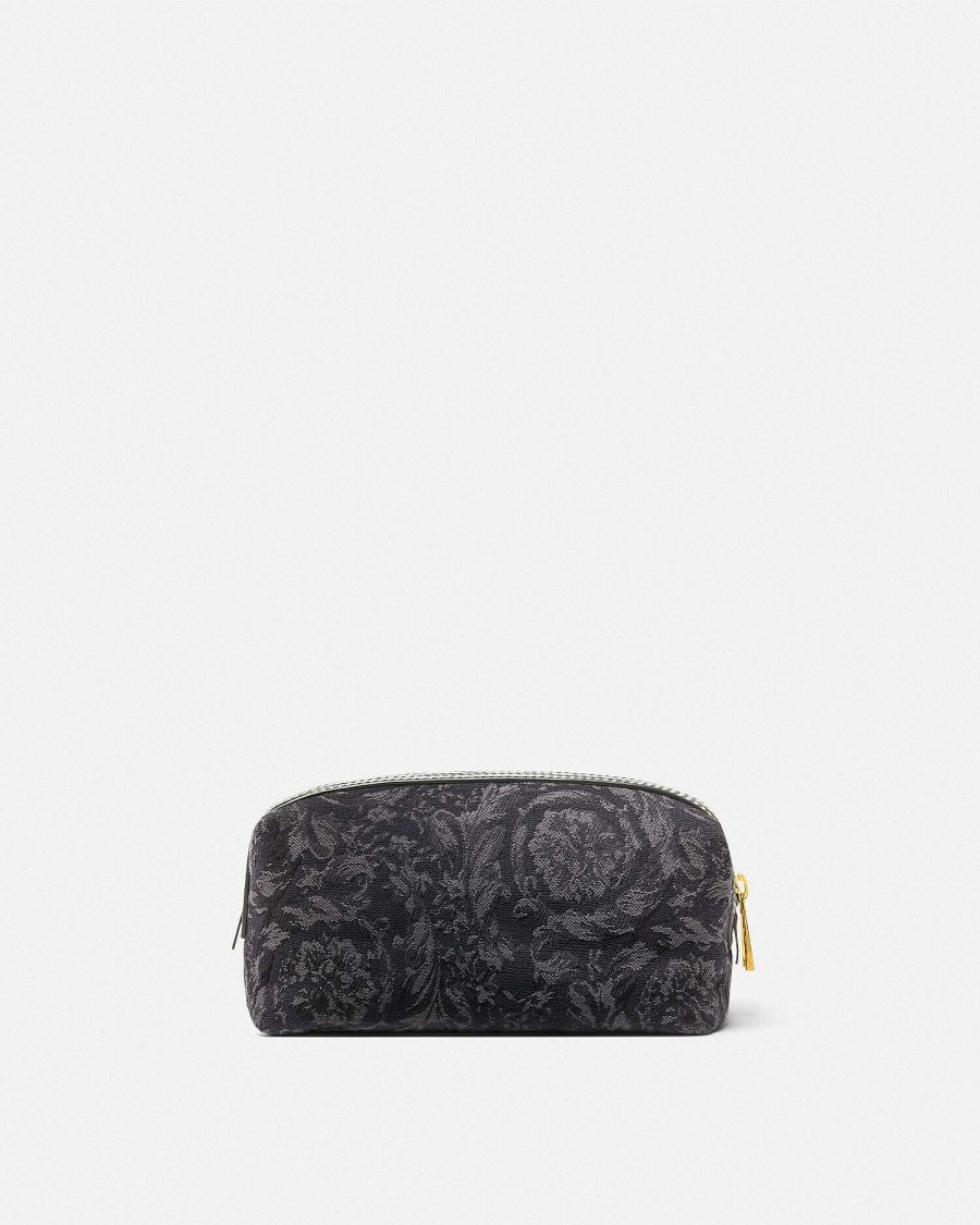 Clearance Barocco Jacquard Vanity Pouch Wallets