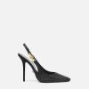 Hot Crystal Medusa '95 Slingback Pumps 110 Mm Pumps & Slingbacks