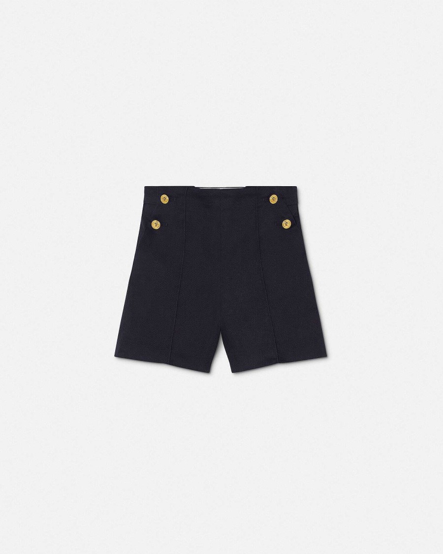 Online Gabardine Baby Shorts Clothing