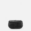 Wholesale Croc-Effect Greca Goddess Shoulder Bag Shoulder & Crossbody