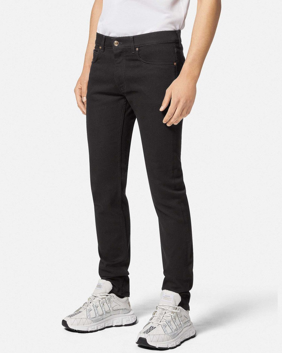 Online Slim-Fit Jeans Pants & Shorts