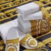 Clearance I Baroque Towel 5-Set Bath Linen