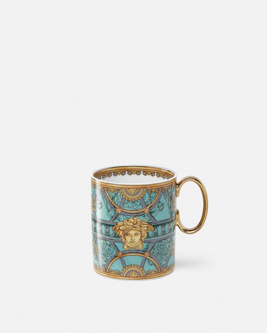 New Scala Del Palazzo Verde Mug Coffee & Tea