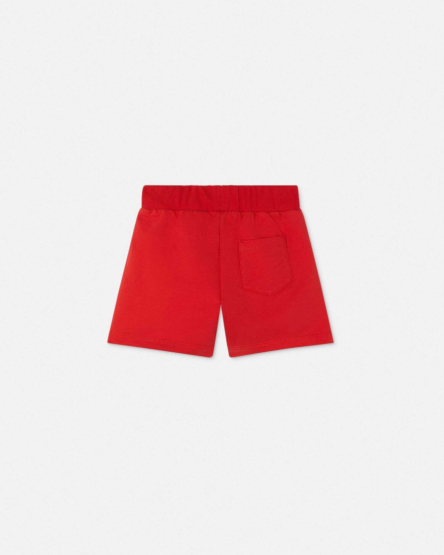 New Greca Baby Sweat Shorts Clothing