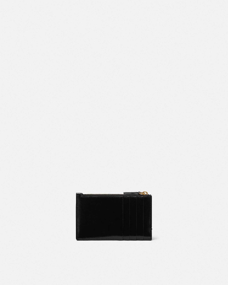 Online Greca Goddess Zip Card Holder Wallets