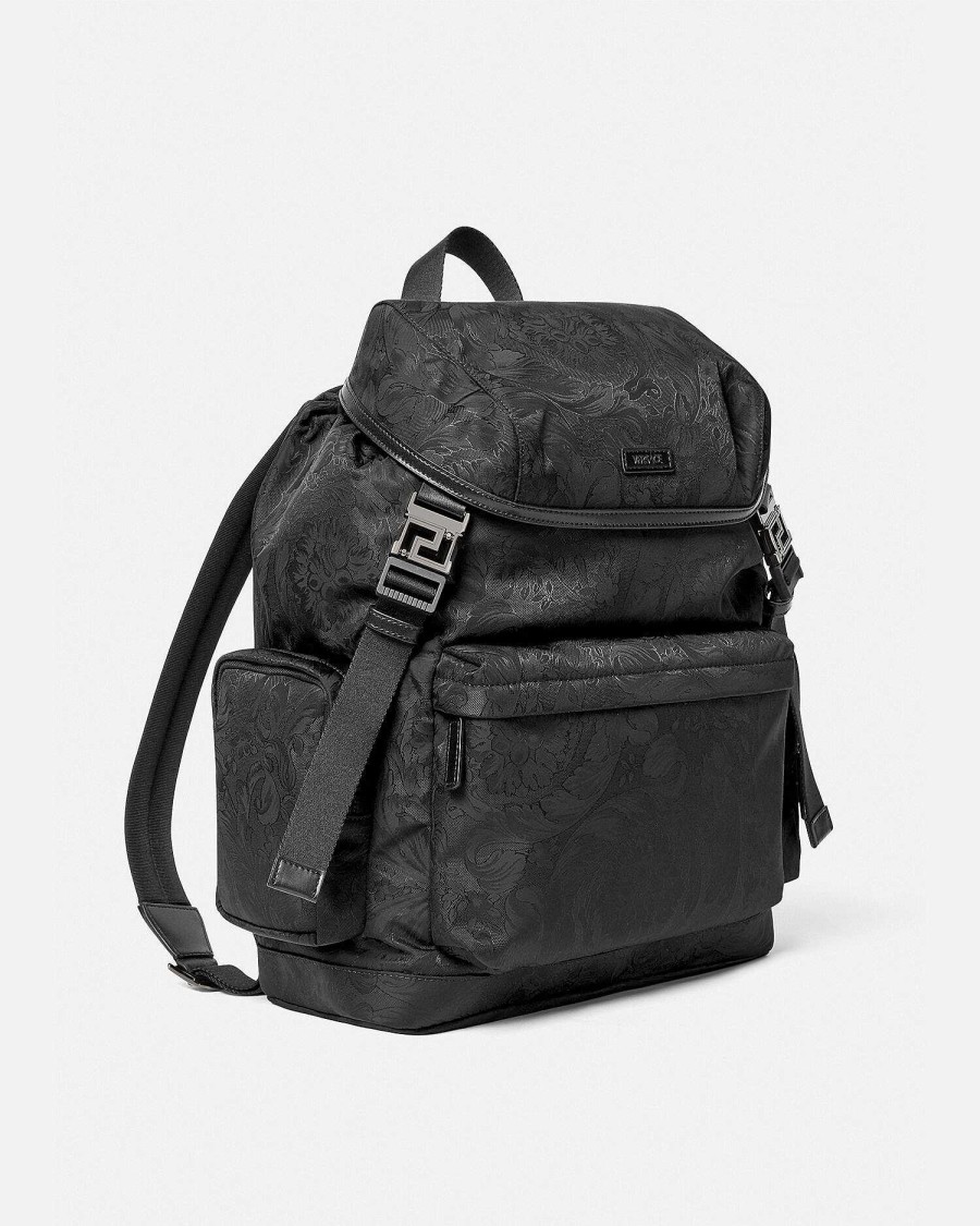 Wholesale Neo Nylon Jacquard Backpack Backpacks