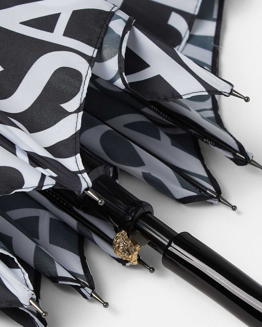 Clearance Versace Allover Umbrella Travel