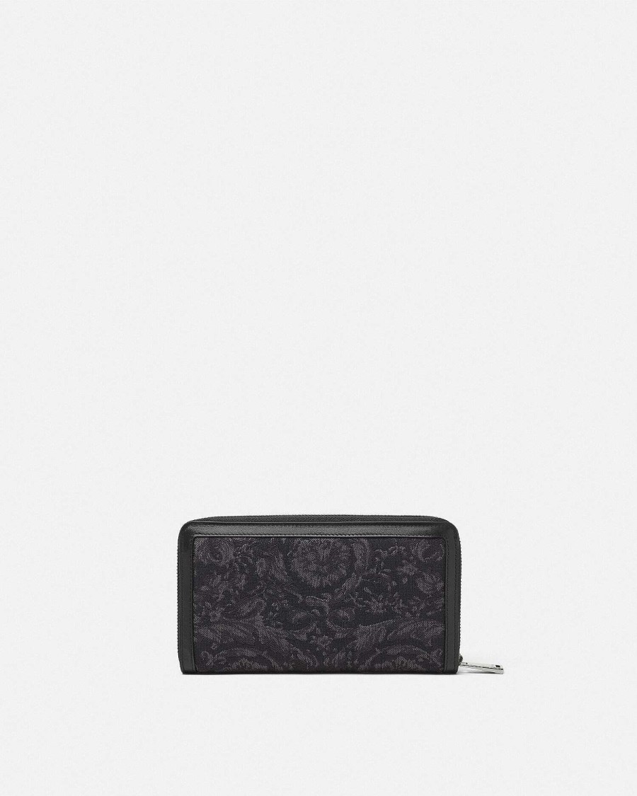 Clearance Barocco Jacquard Long Wallet Wallets