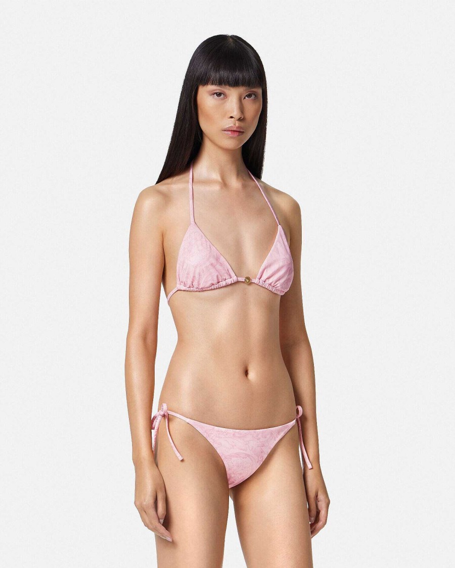 Clearance Barocco Bikini Bottoms Swimwear