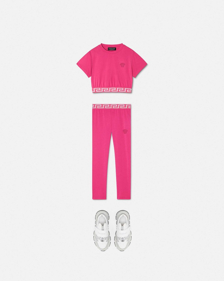 New Greca Kids Leggings Clothing