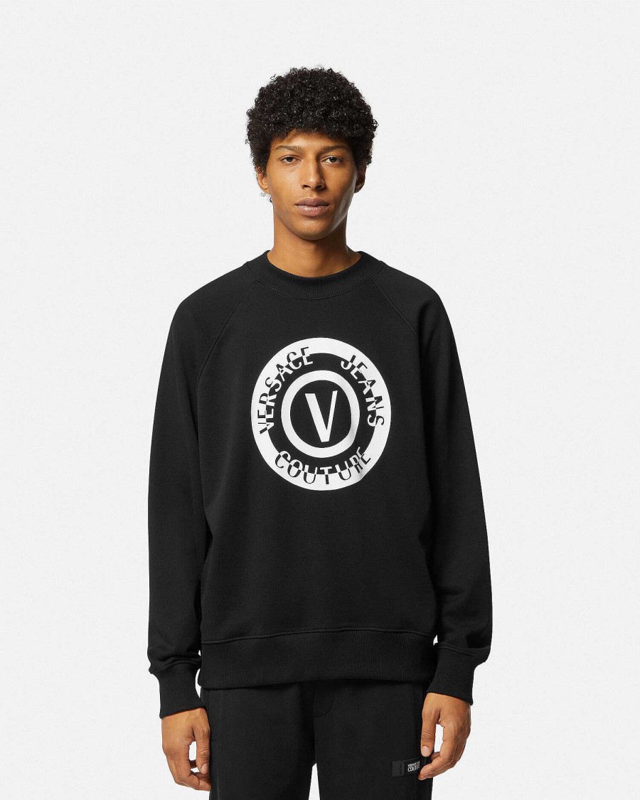 Wholesale V-Emblem Sweatshirt Clothing