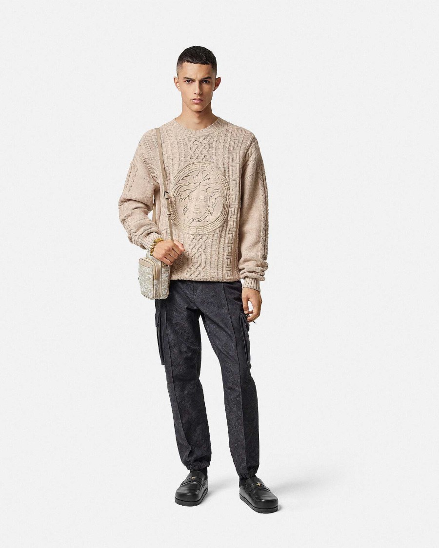 Online Medusa Cable-Knit Sweater Knitwear