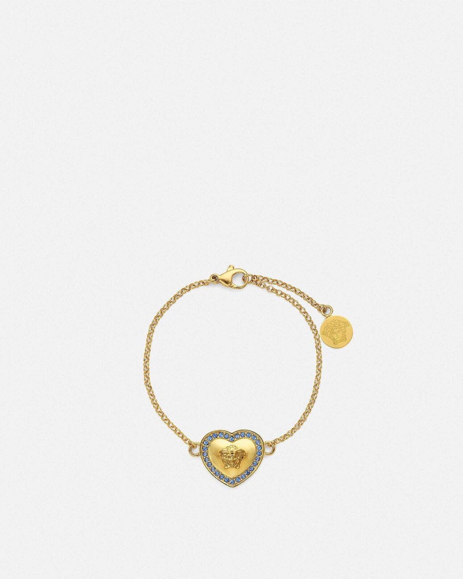 Best Crystal Heart Medusa Kids Bracelet Accessories