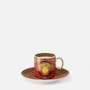 Online Medusa Red Coffee Set Coffee & Tea