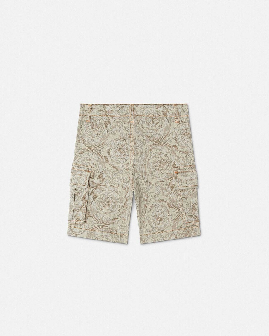 Hot Barocco Kids Cargo Shorts Clothing