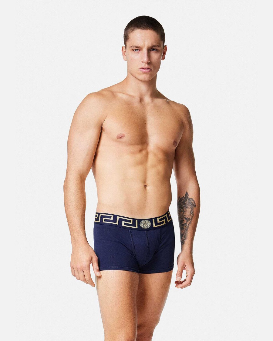 Best Greca Border Trunks Boxers