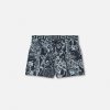 Best Barocco Stencil Swim Shorts Swimwear