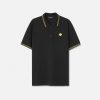 Hot Medusa Short-Sleeved Polo Shirt T-Shirts & Polos