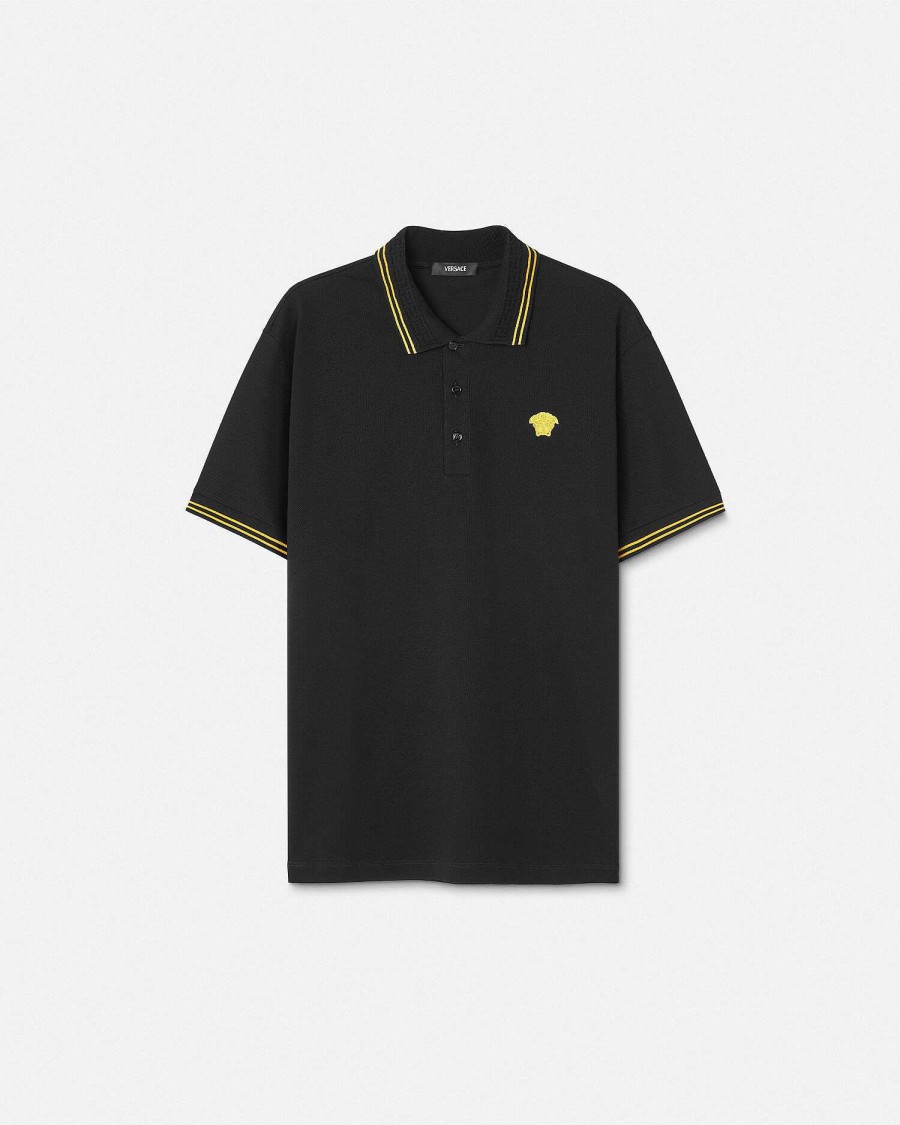 Hot Medusa Short-Sleeved Polo Shirt T-Shirts & Polos