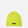 New Logo Knit Beanie Soft Accessories