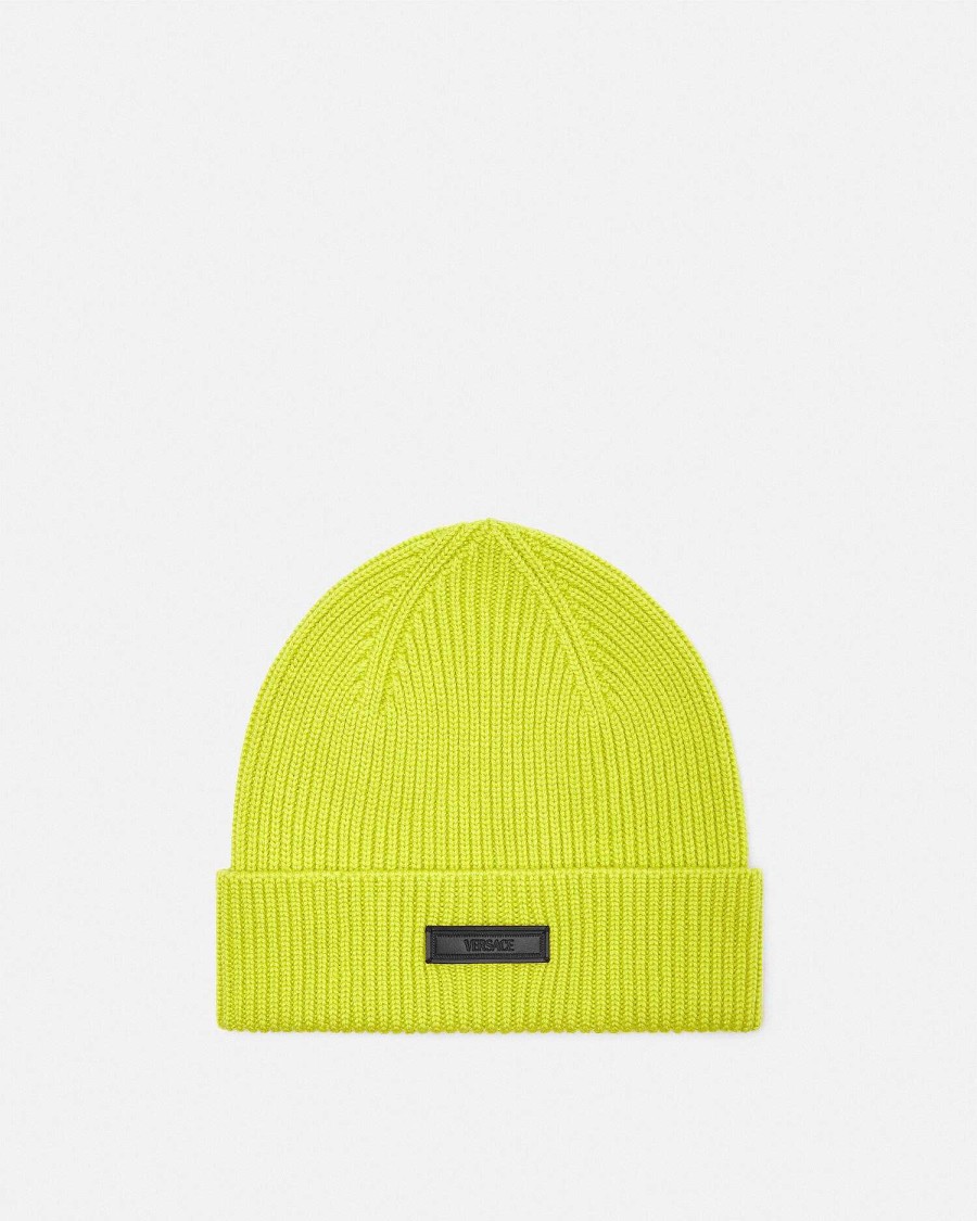 New Logo Knit Beanie Soft Accessories