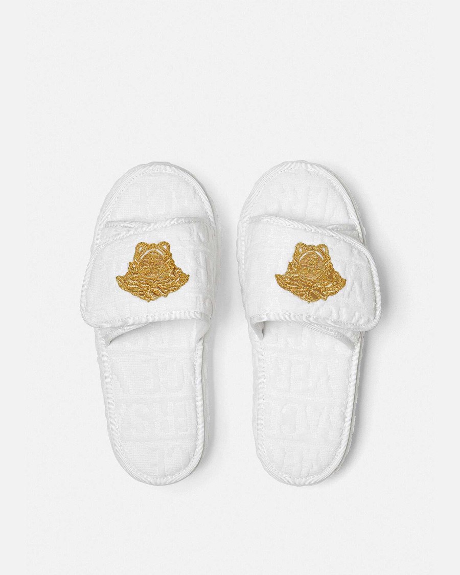 Wholesale Versace Allover Slippers Slippers