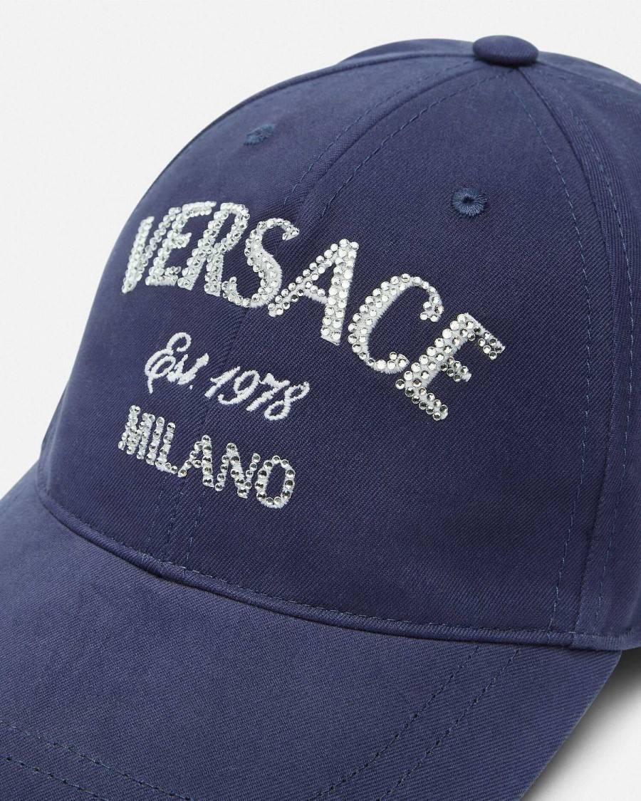 Clearance Versace Milano Stamp Baseball Cap Hats & Caps