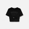 Clearance Versace Milano Stamp Crop T-Shirt T-Shirts & Sweatshirts