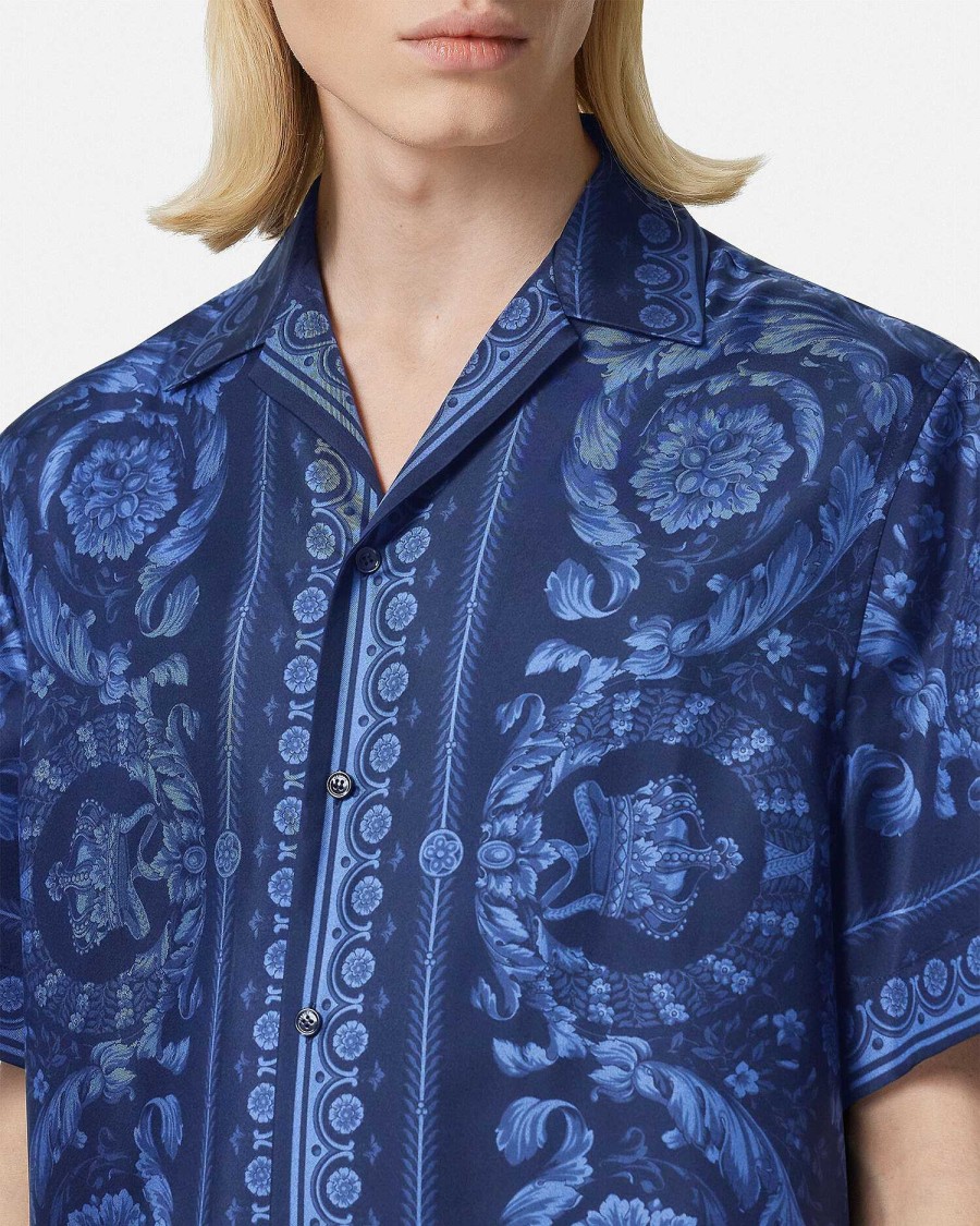 New Barocco Silk Shirt Shirts