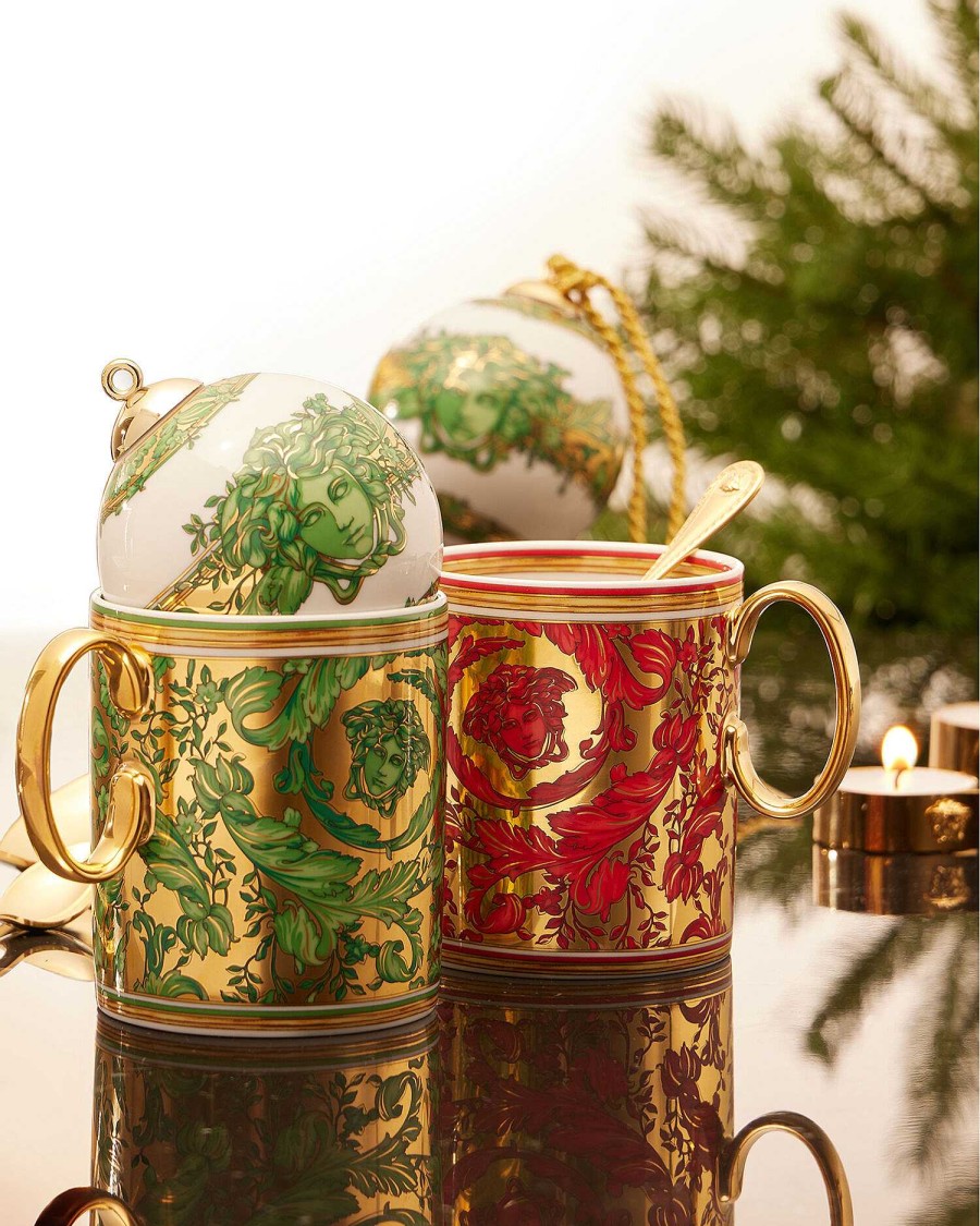 Best Medusa Garland Mug 2-Set Coffee & Tea