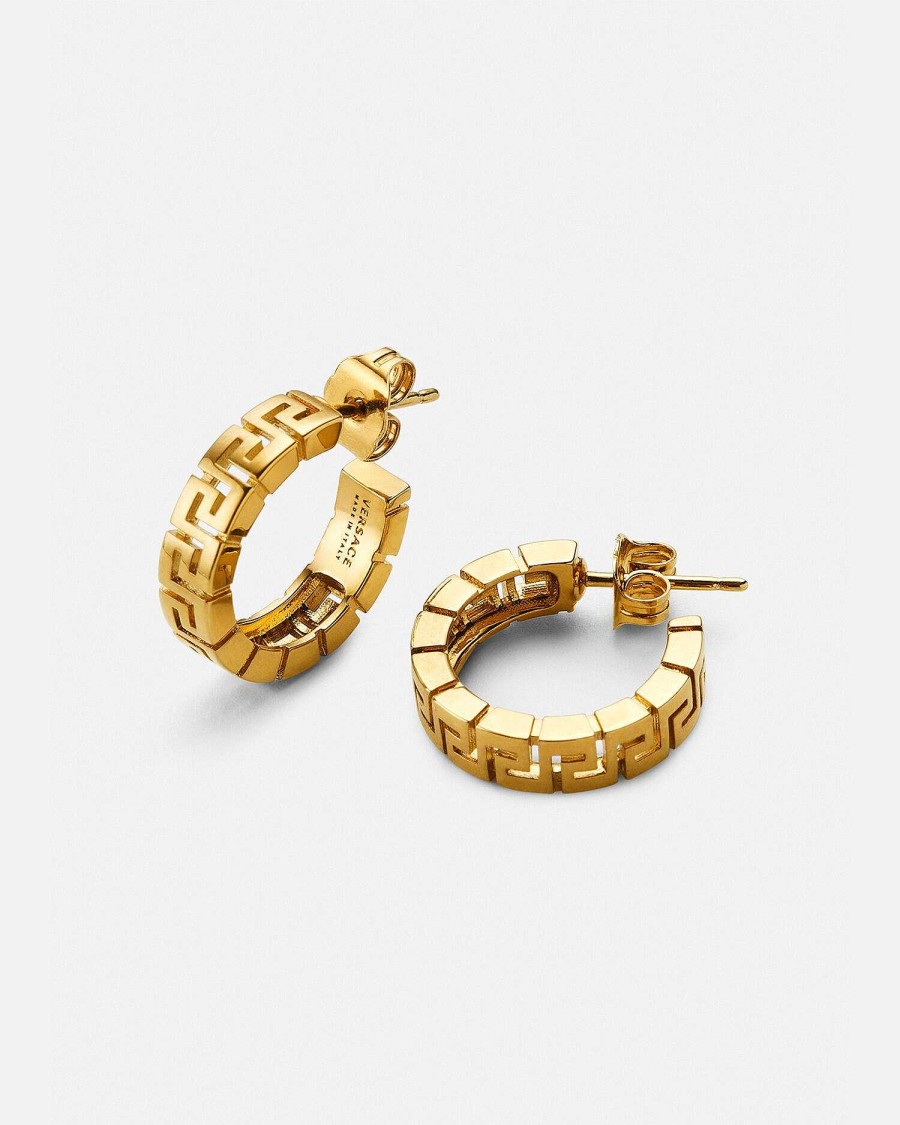 Best Greca Hoop Earrings Earrings