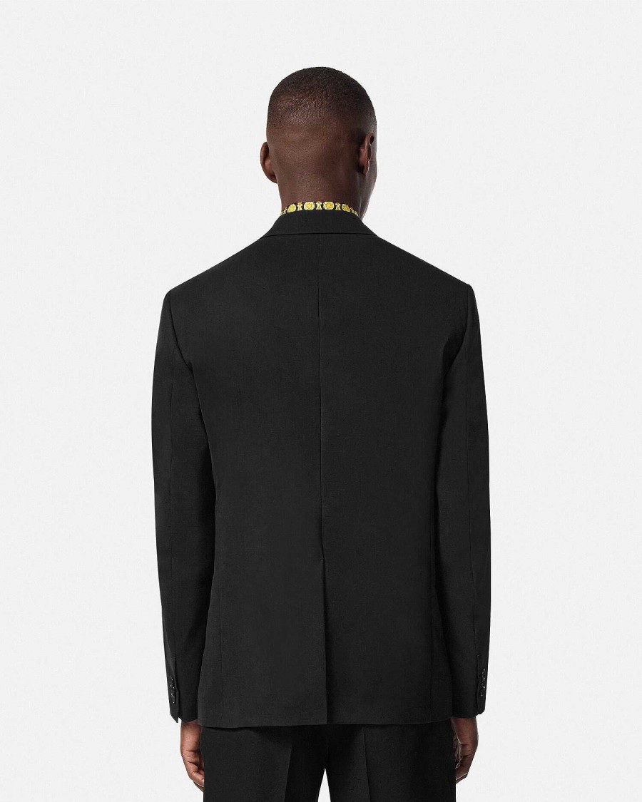 Wholesale Medusa Biggie Single-Breasted Blazer Blazers & Suits