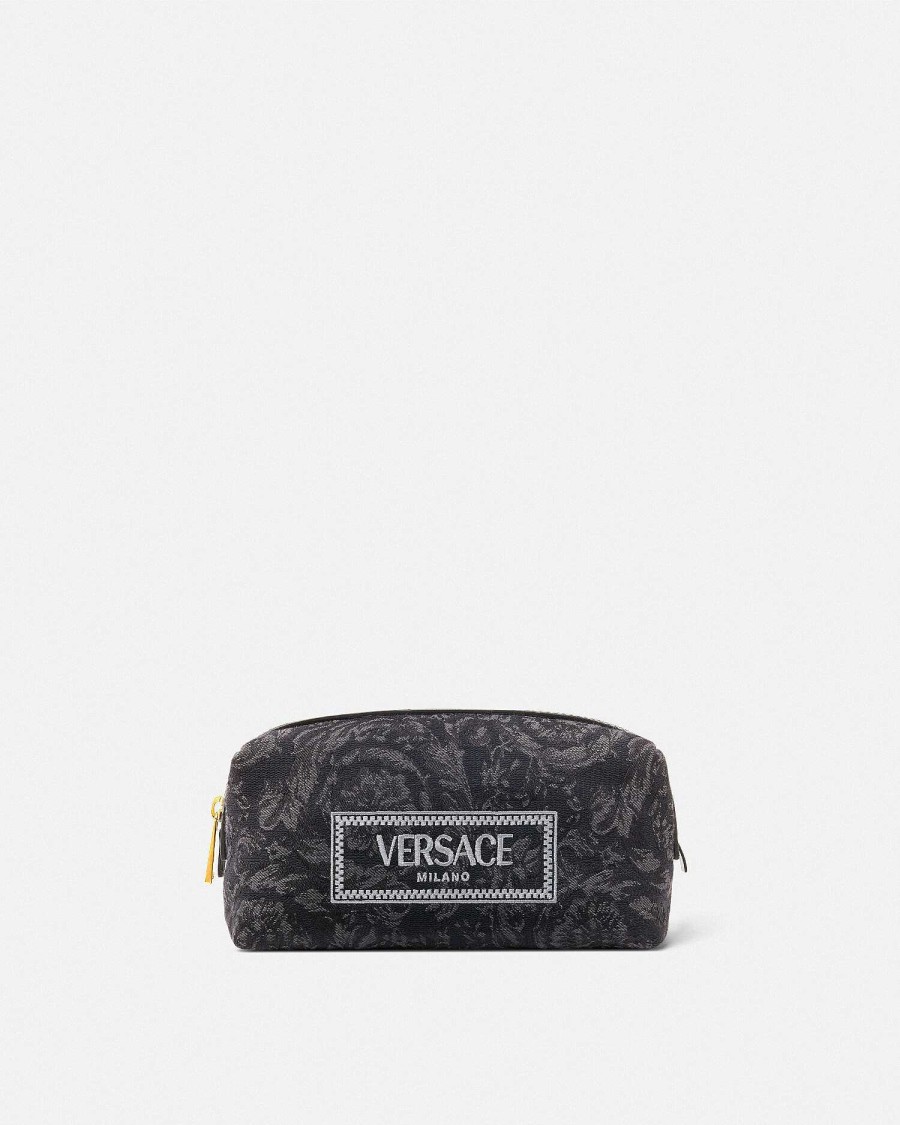 Clearance Barocco Jacquard Vanity Pouch Wallets