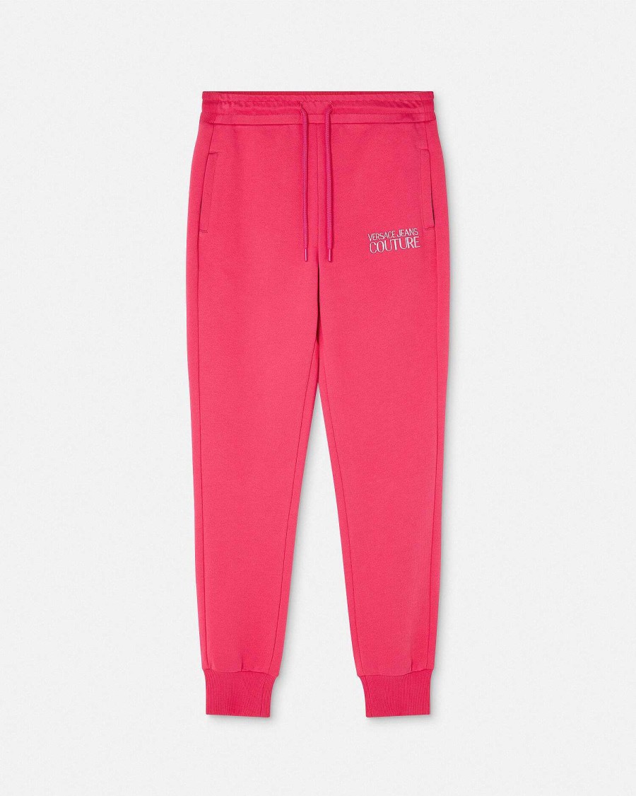 Hot Embroidered Logo Sweatpants Clothing