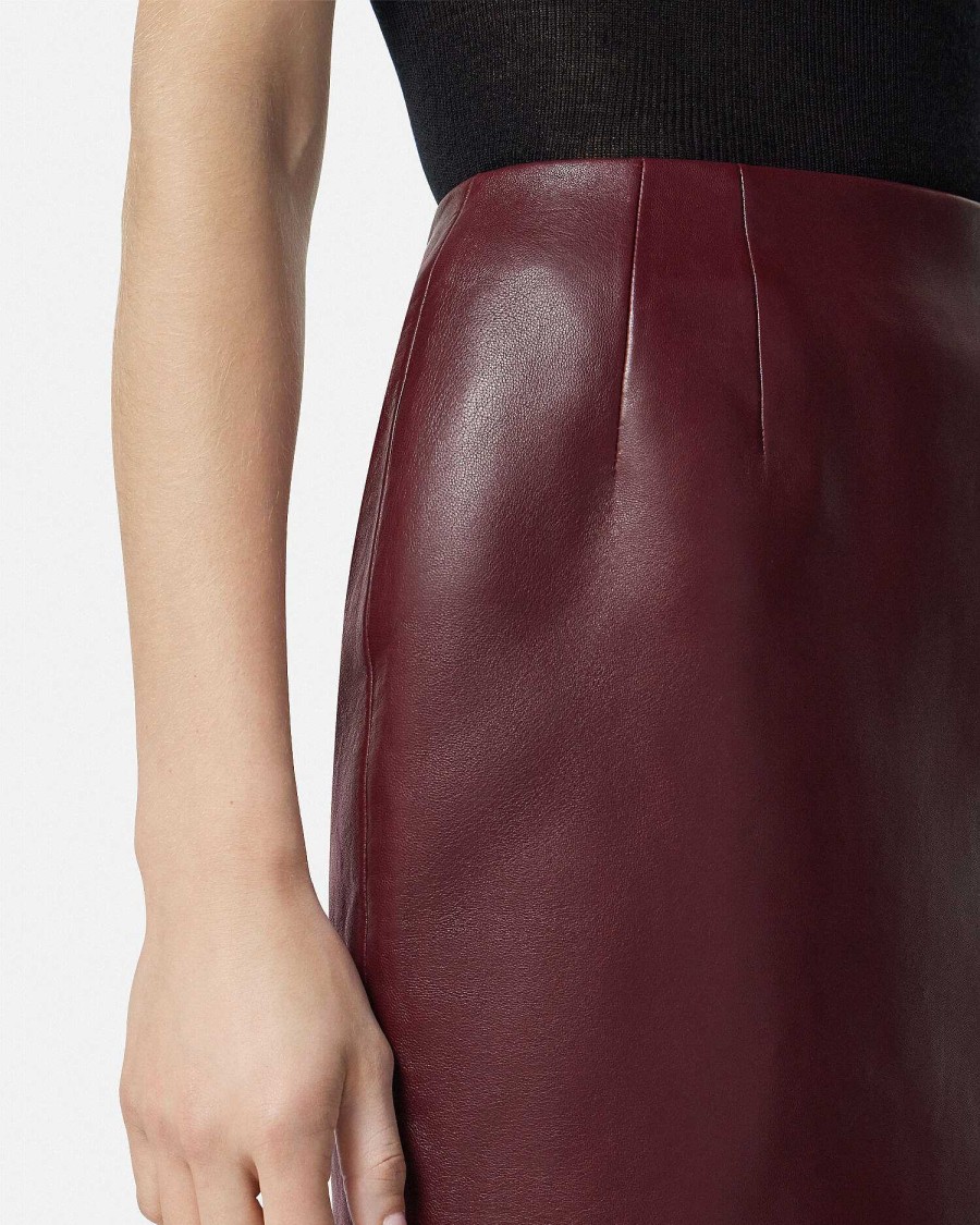 New Leather Pencil Skirt Suits