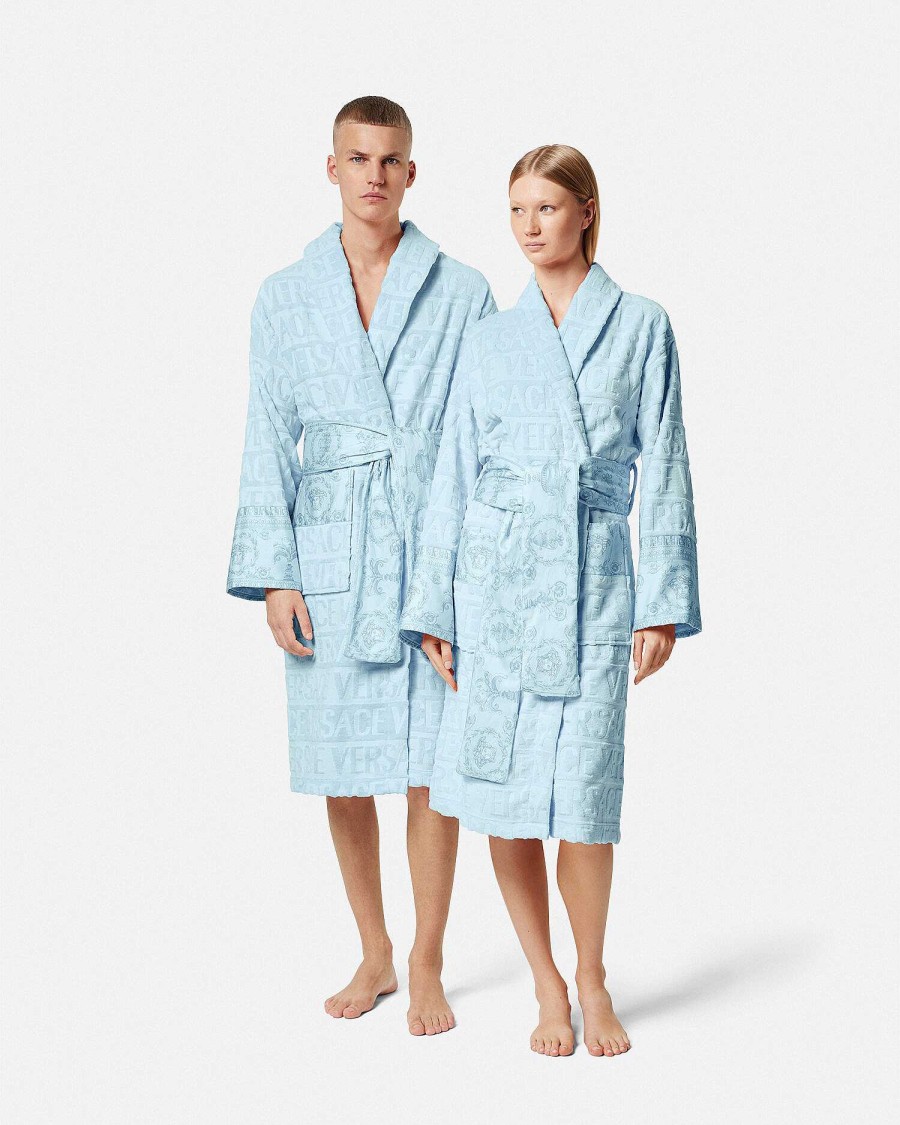 Wholesale I Baroque Bathrobe Personalized Bathrobes