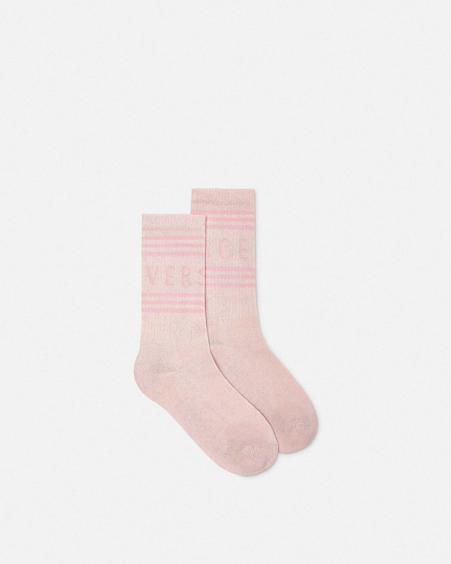 Wholesale 90S Vintage Logo Socks Socks