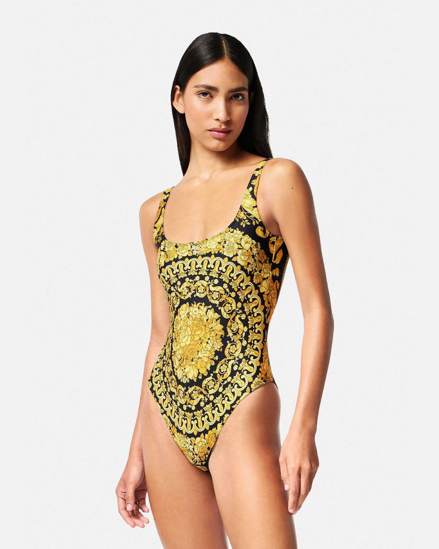 Clearance Barocco One-Piece Swimsuit Swimwear