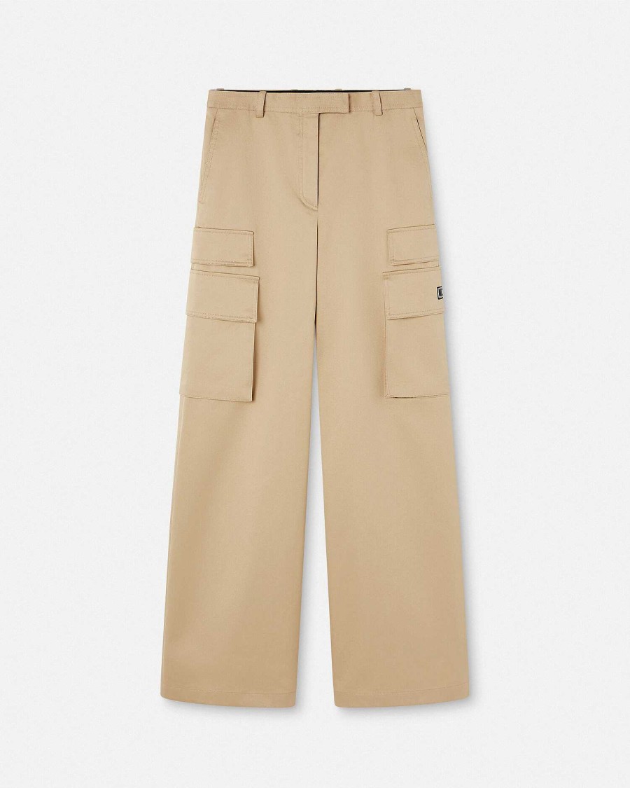 Online Gabardine Cargo Pants Pants & Shorts