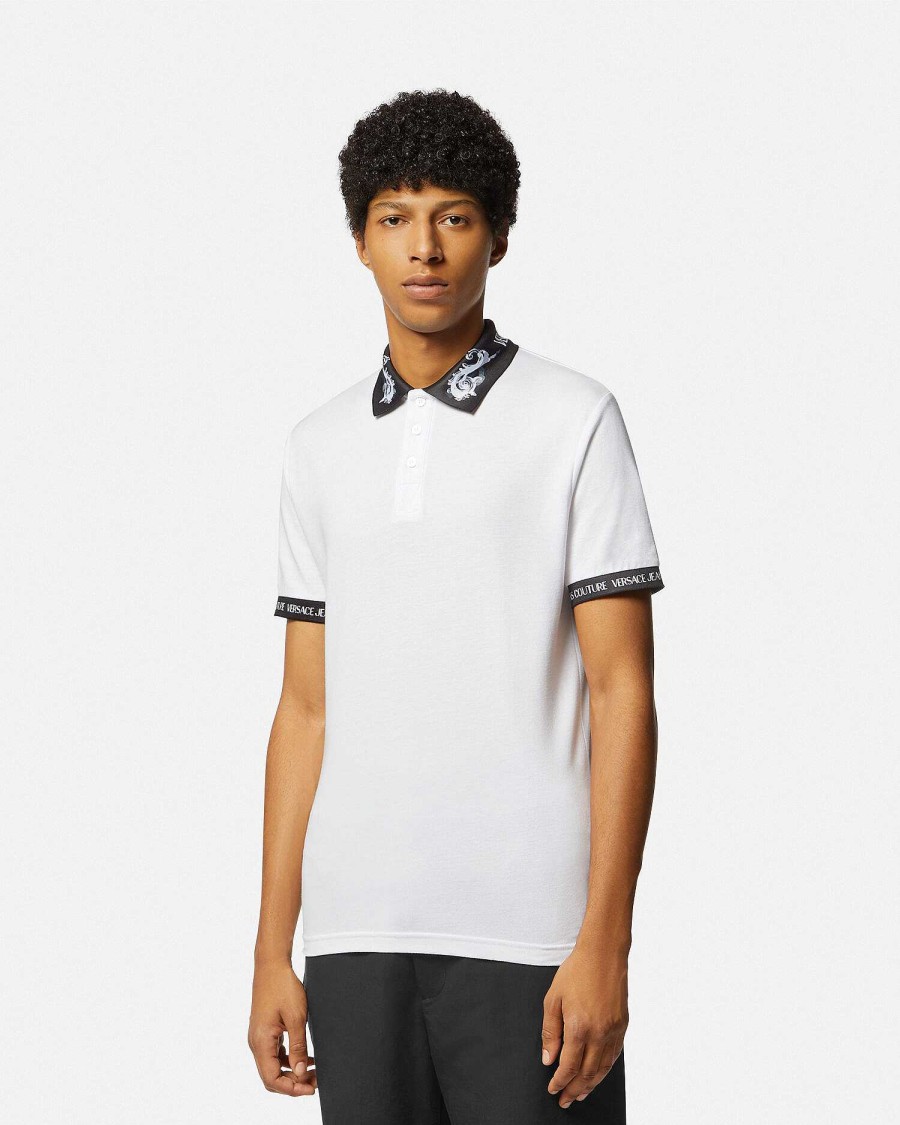 Hot Watercolour Couture Polo Shirt Clothing