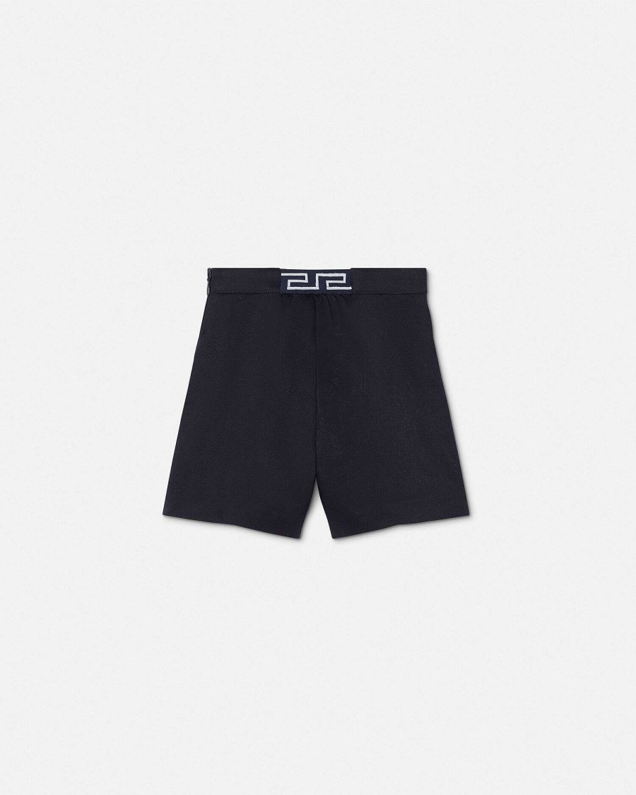 Online Gabardine Baby Shorts Clothing