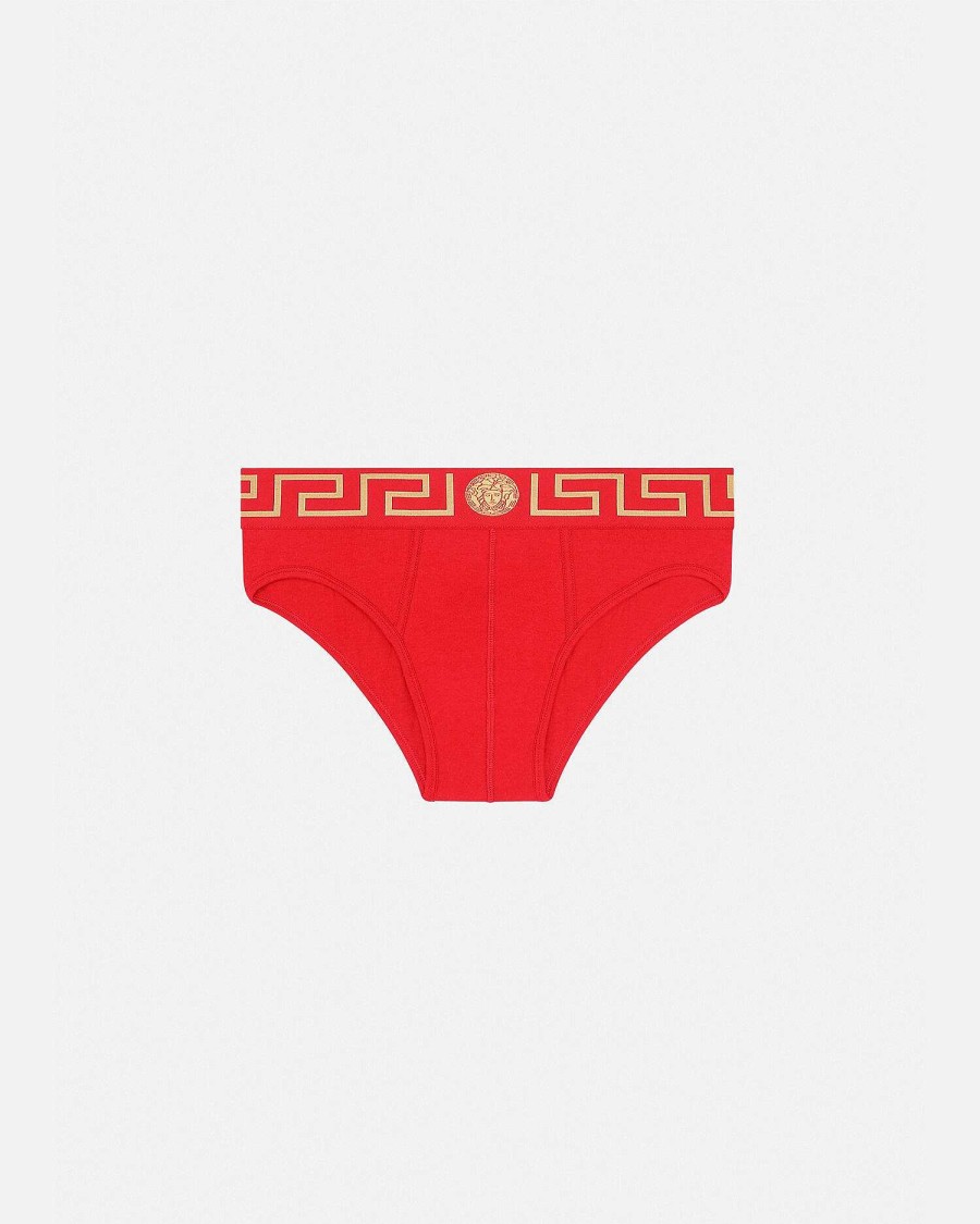 Hot Greca Border Briefs Briefs