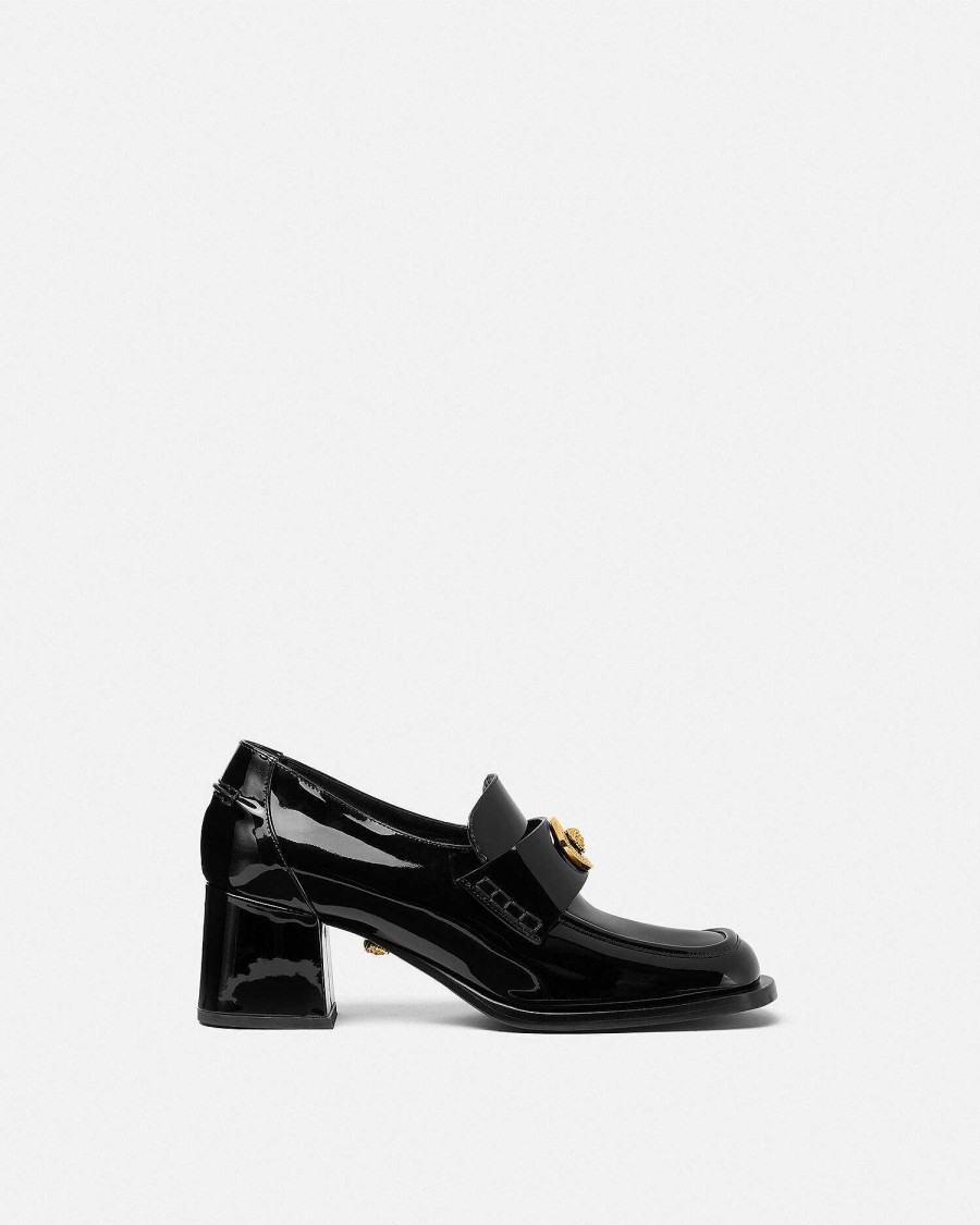 Hot Alia Patent Loafer Pumps 55 Mm Loafers & Flats