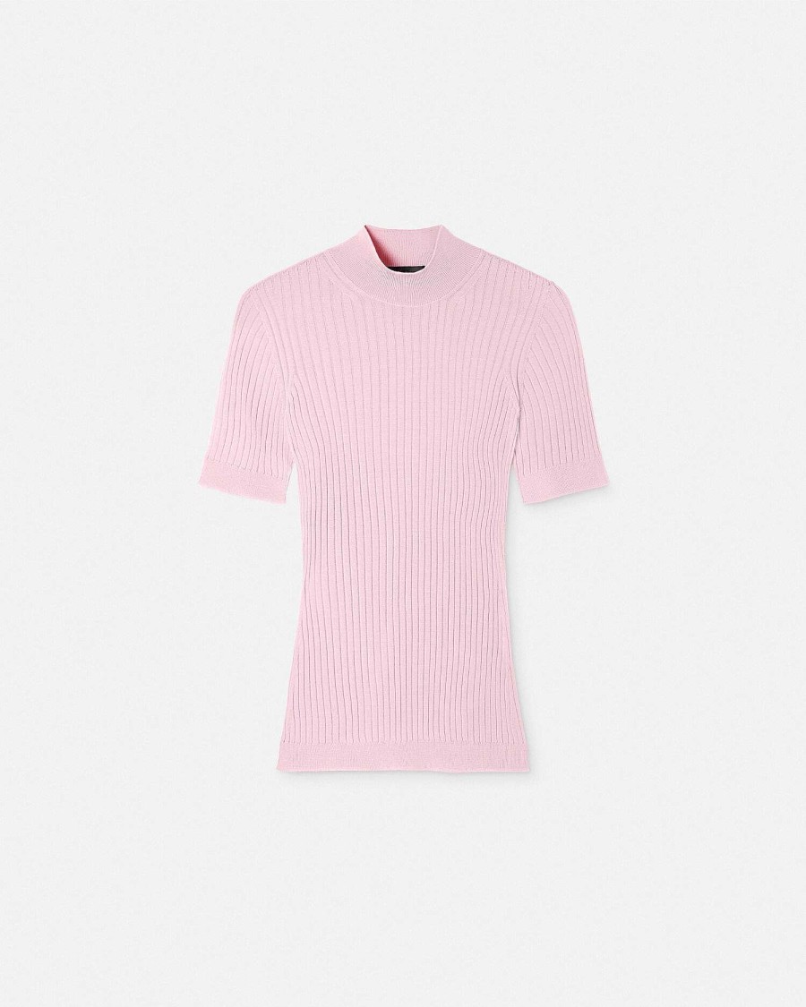 Best Ribbed Knit T-Shirt Knitwear