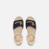 New Versace Nautical Logo Kids Espadrilles Shoes