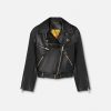 Online Leather Biker Jacket Outerwear & Coats