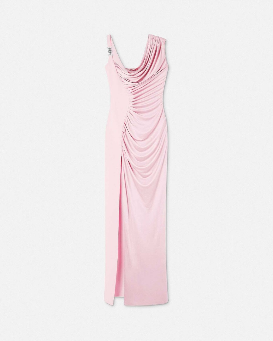 Clearance Medusa '95 Draped Gown Dresses